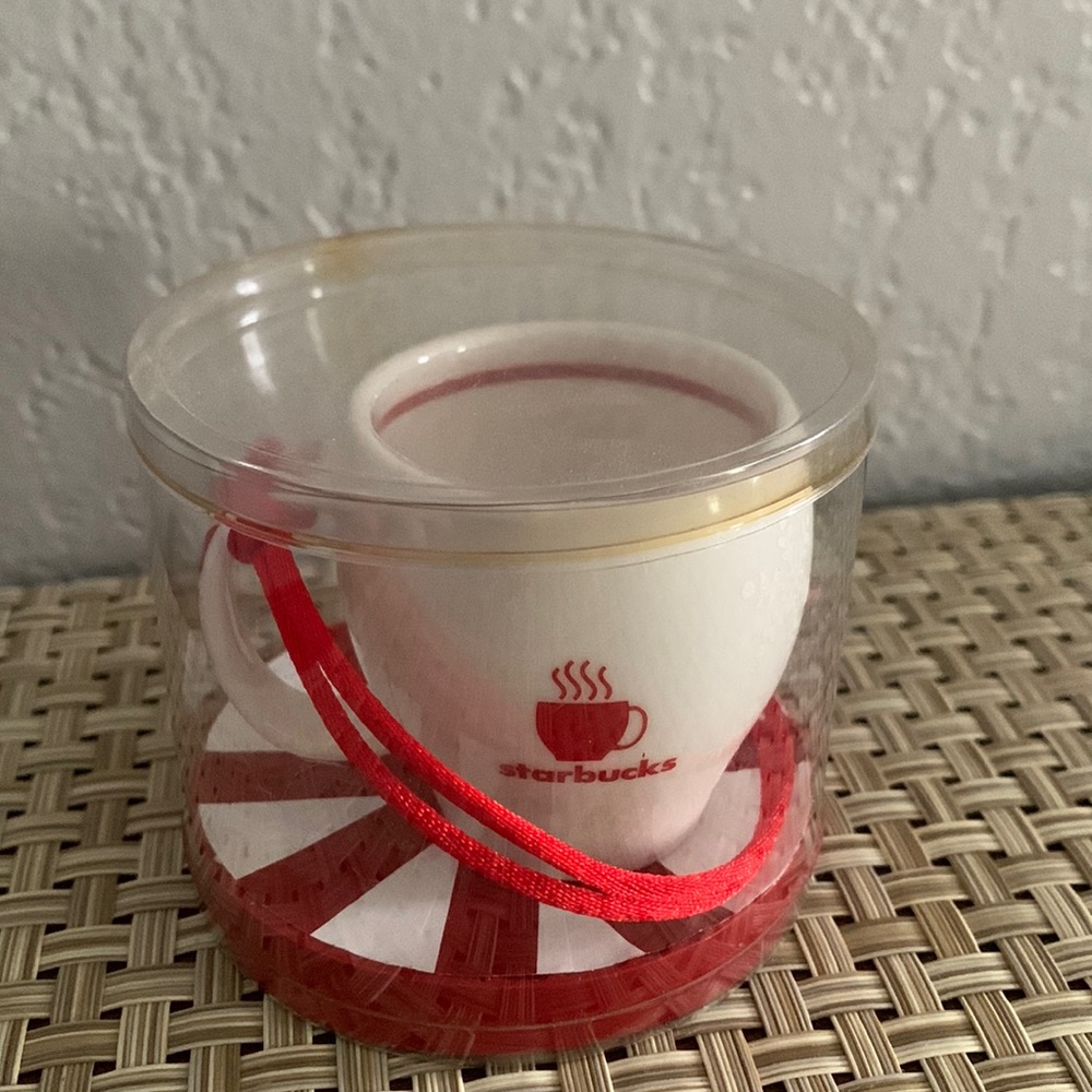 Starbucks Abbey Ornament - NEW